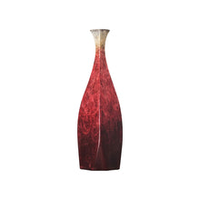 Load image into Gallery viewer, Burgundy vase
