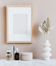 Load image into Gallery viewer, Light wooden frame
