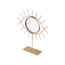 Load image into Gallery viewer, Golden eye mirror
