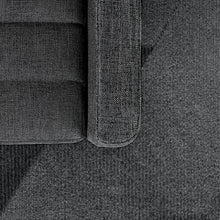 Load image into Gallery viewer, Modern grey rug

