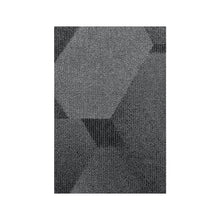 Load image into Gallery viewer, Modern grey rug
